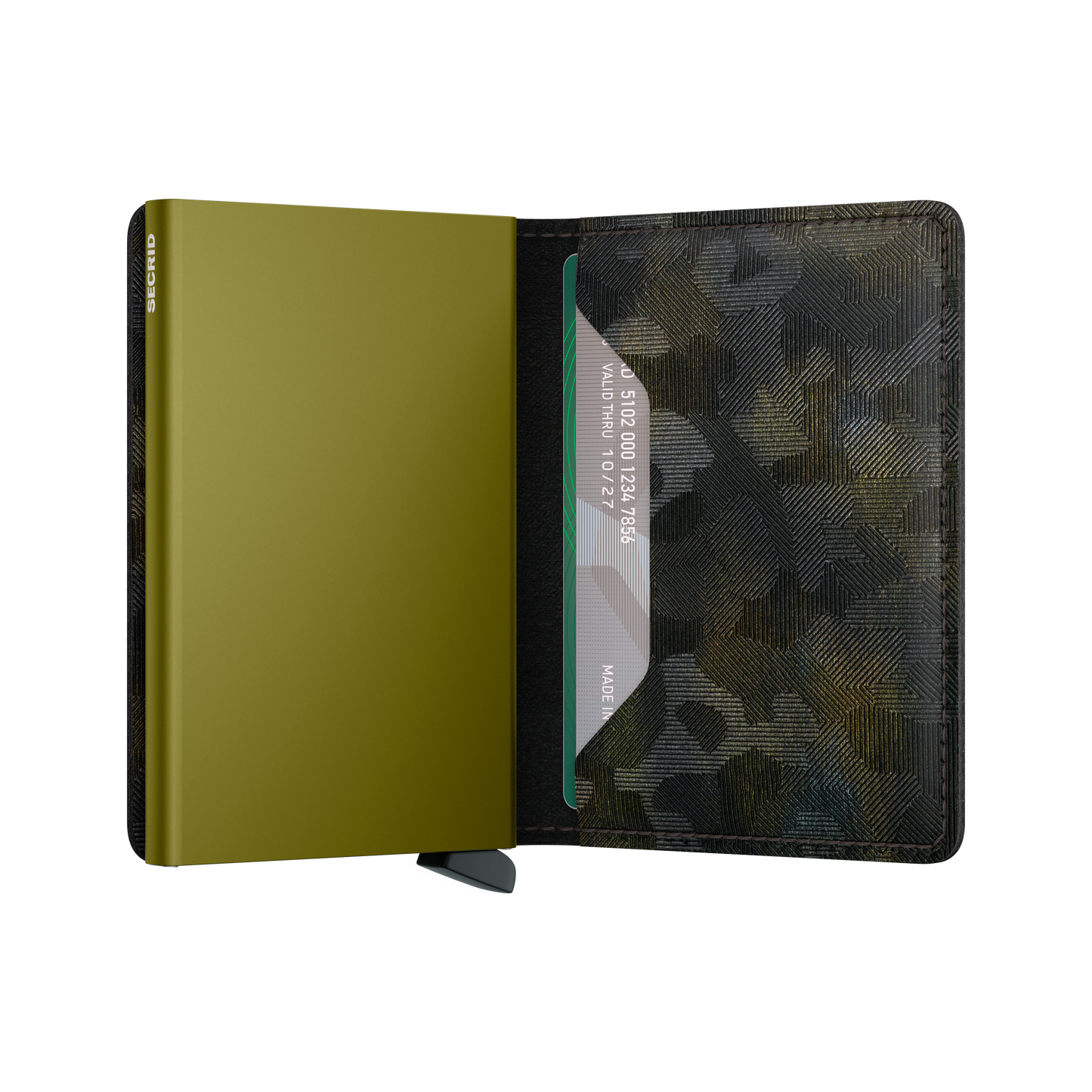 Slimwallet Jungle Moss