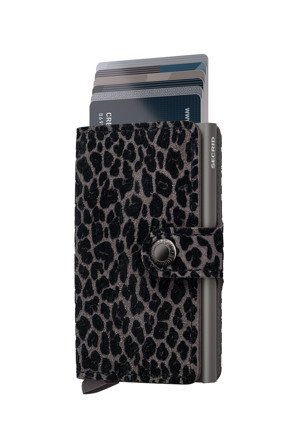 Miniwallet Leo Grey