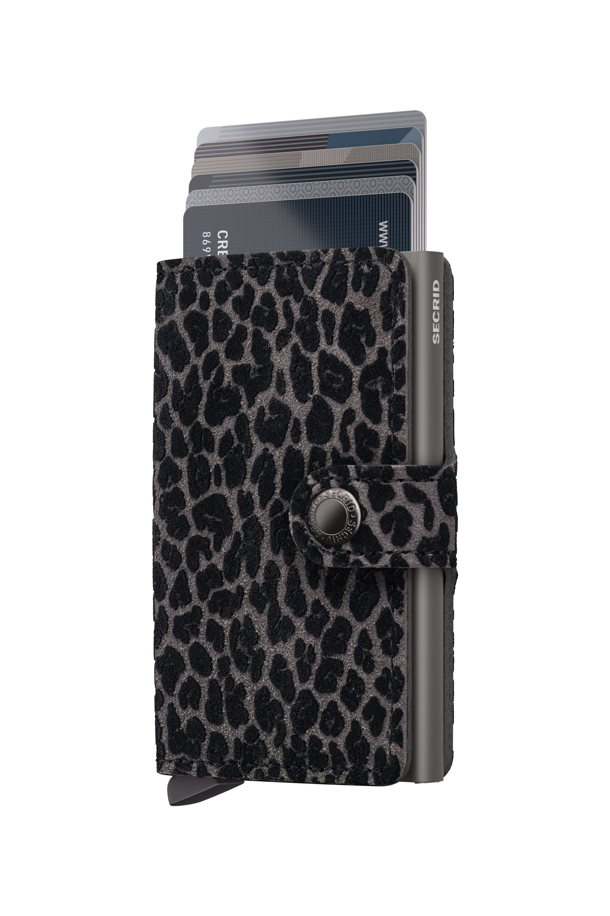 Miniwallet Leo Grey