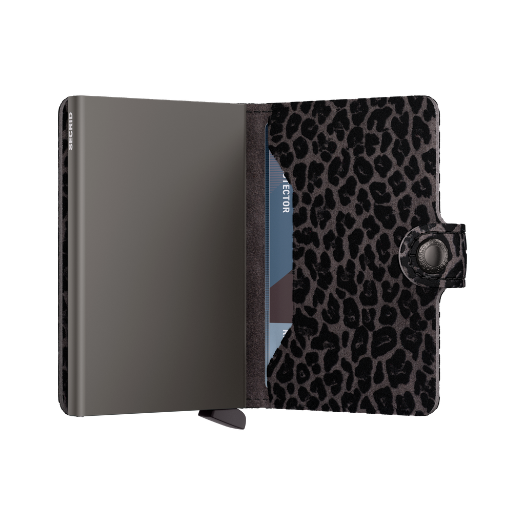 Miniwallet Leo Grey