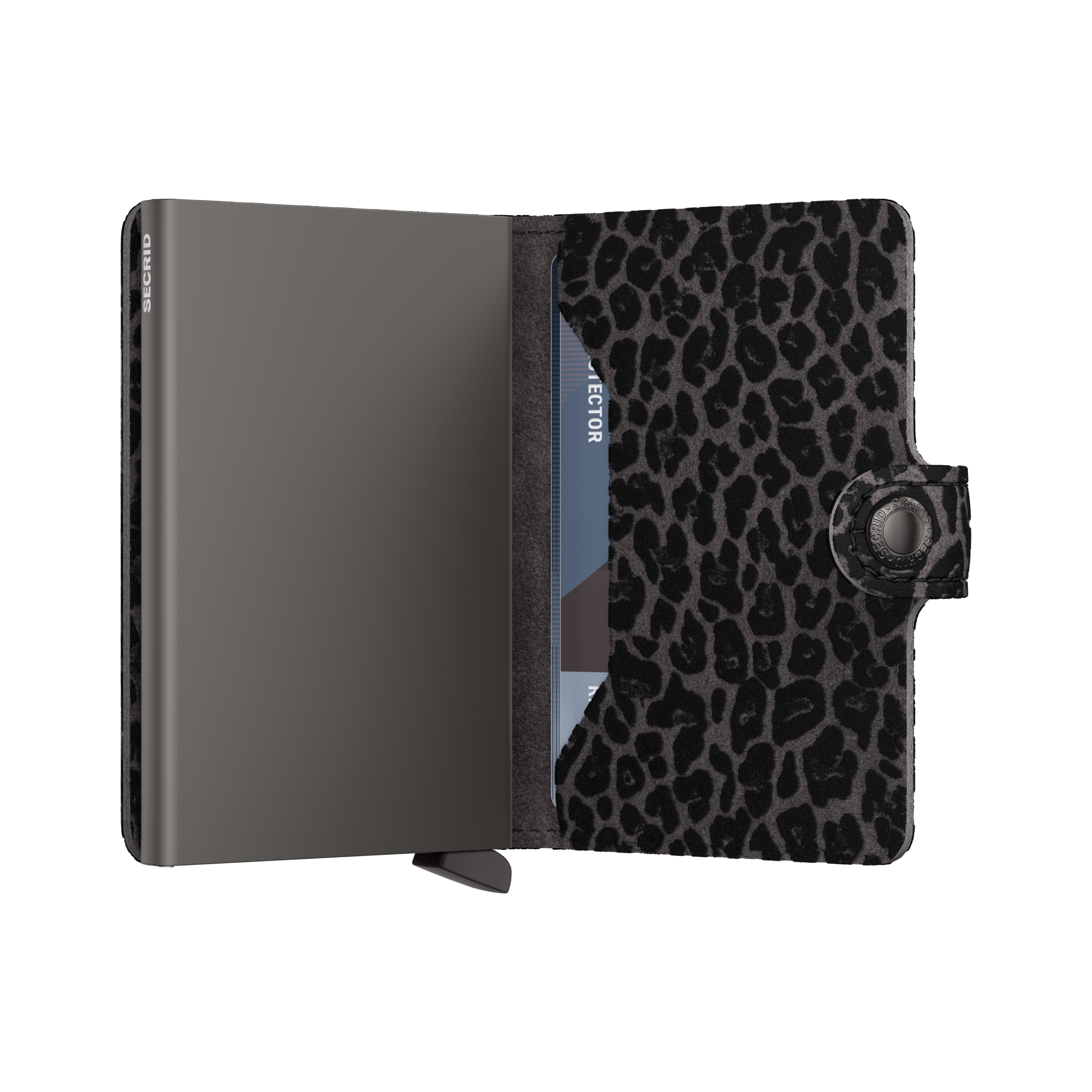 Miniwallet Leo Grey