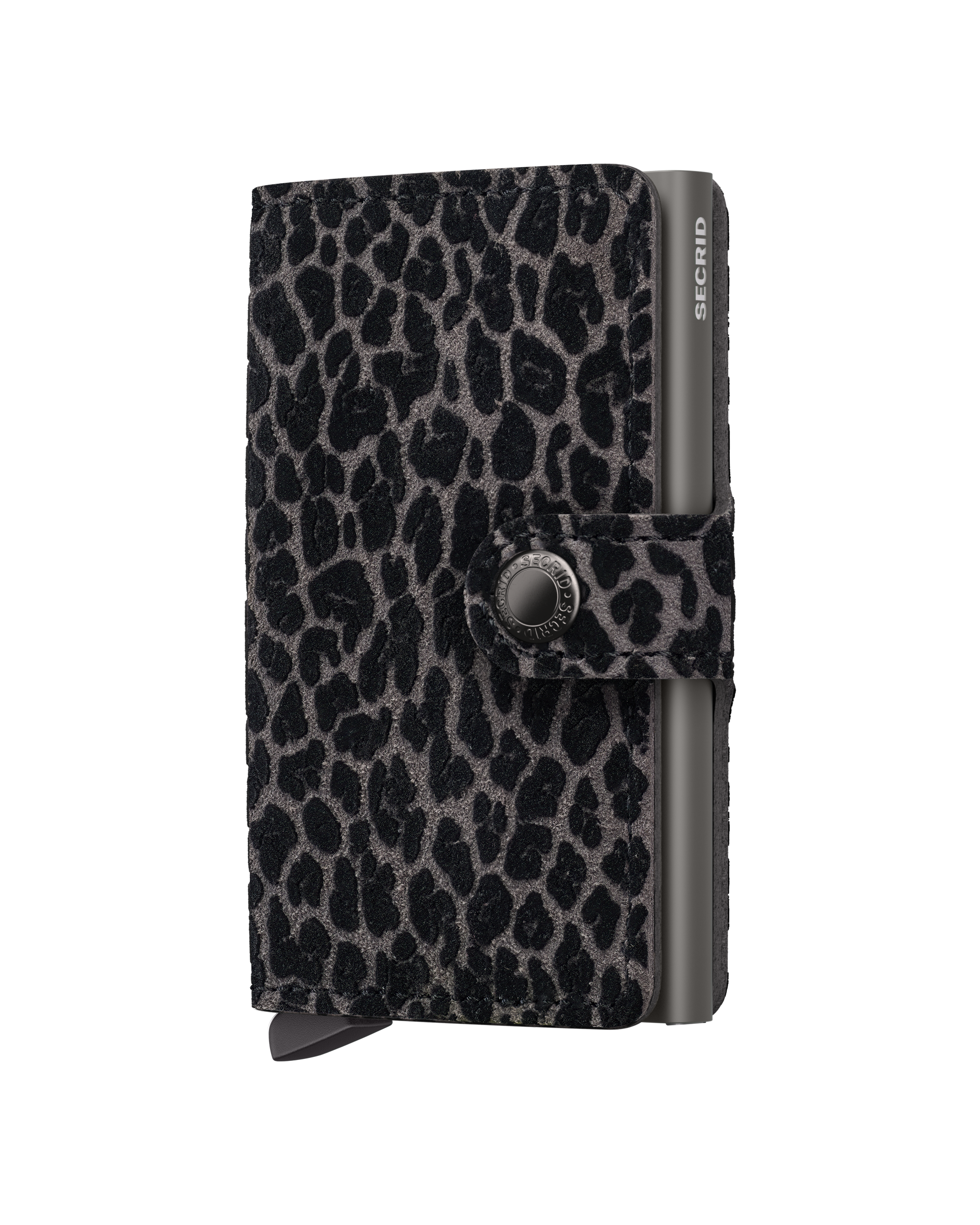 Miniwallet Leo Grey