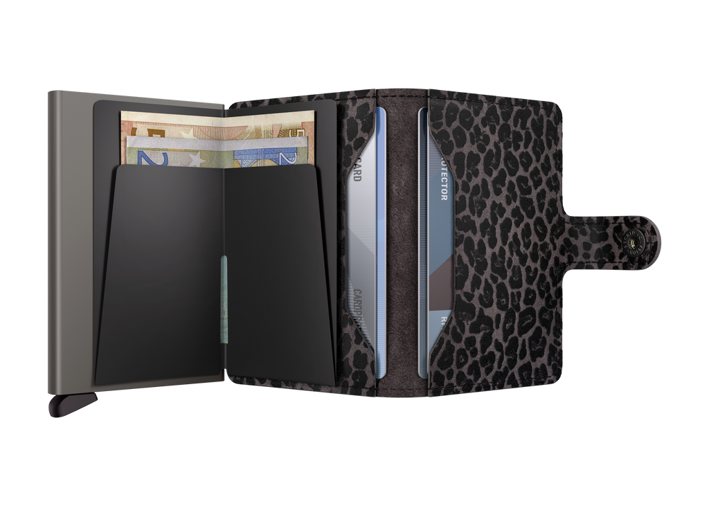 Miniwallet Leo Grey