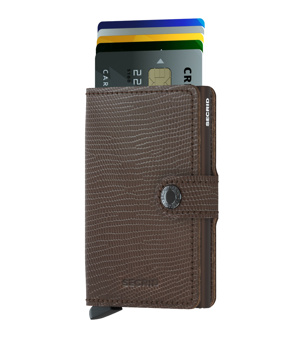 【 Miniwallet 限時優惠 】Rango Brown 送 Coinpocket 一個