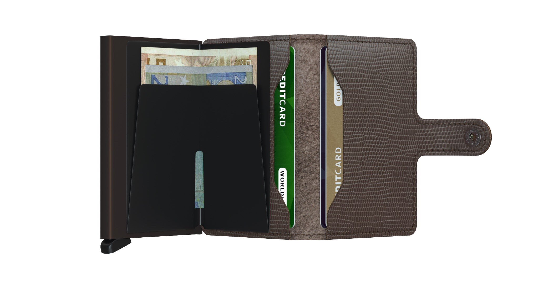 【 Miniwallet 限時優惠 】Rango Brown 送 Coinpocket 一個