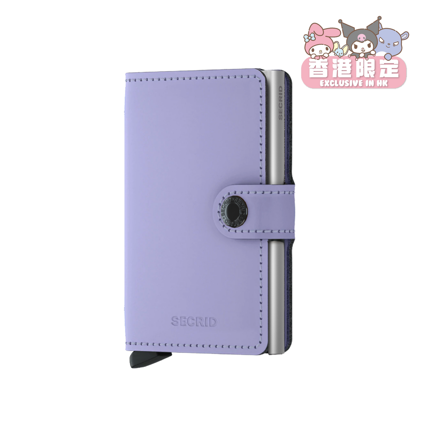 SECRID x SANRIO Kuromi Miniwallet