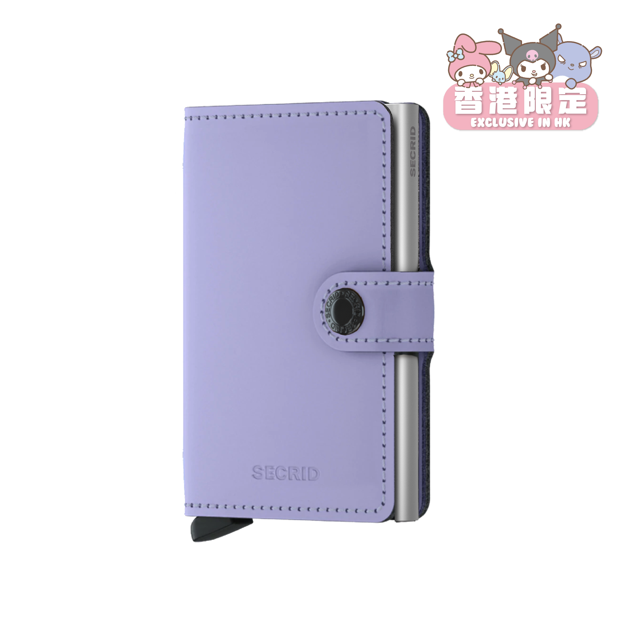 SECRID x SANRIO Kuromi Miniwallet