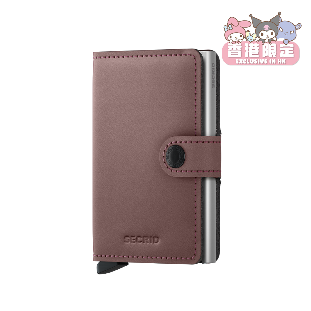SECRID x SANRIO My Melody Miniwallet (Matte Rose)
