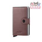 SECRID x SANRIO My Melody Miniwallet (Matte Rose)