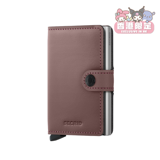 SECRID x SANRIO My Melody Miniwallet (Matte Rose)