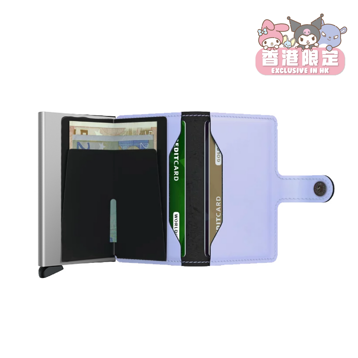 SECRID x SANRIO Kuromi Miniwallet