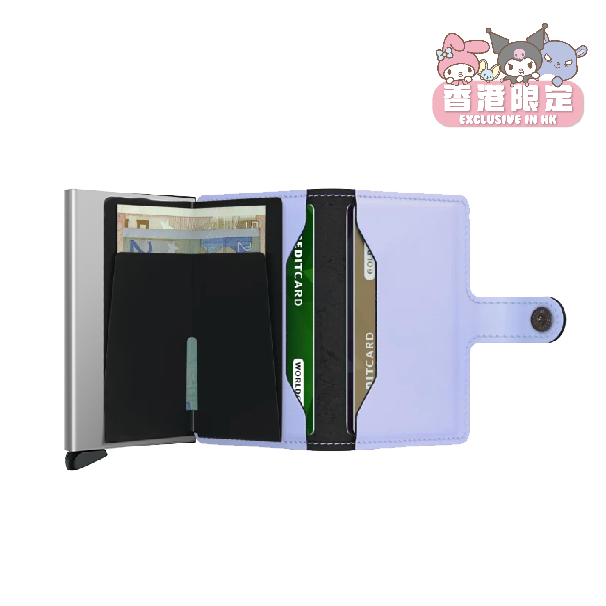 SECRID x SANRIO Kuromi Miniwallet