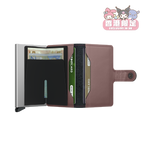 SECRID x SANRIO My Melody Miniwallet (Matte Rose)