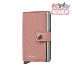 SECRID x SANRIO My Melody Miniwallet (Pebble Rose)