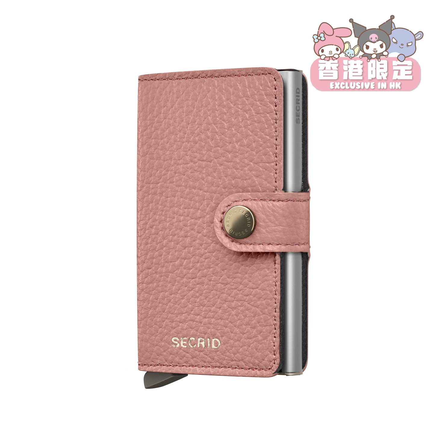 SECRID x SANRIO My Melody Miniwallet (Pebble Rose)