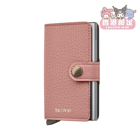 SECRID x SANRIO My Melody Miniwallet (Pebble Rose)