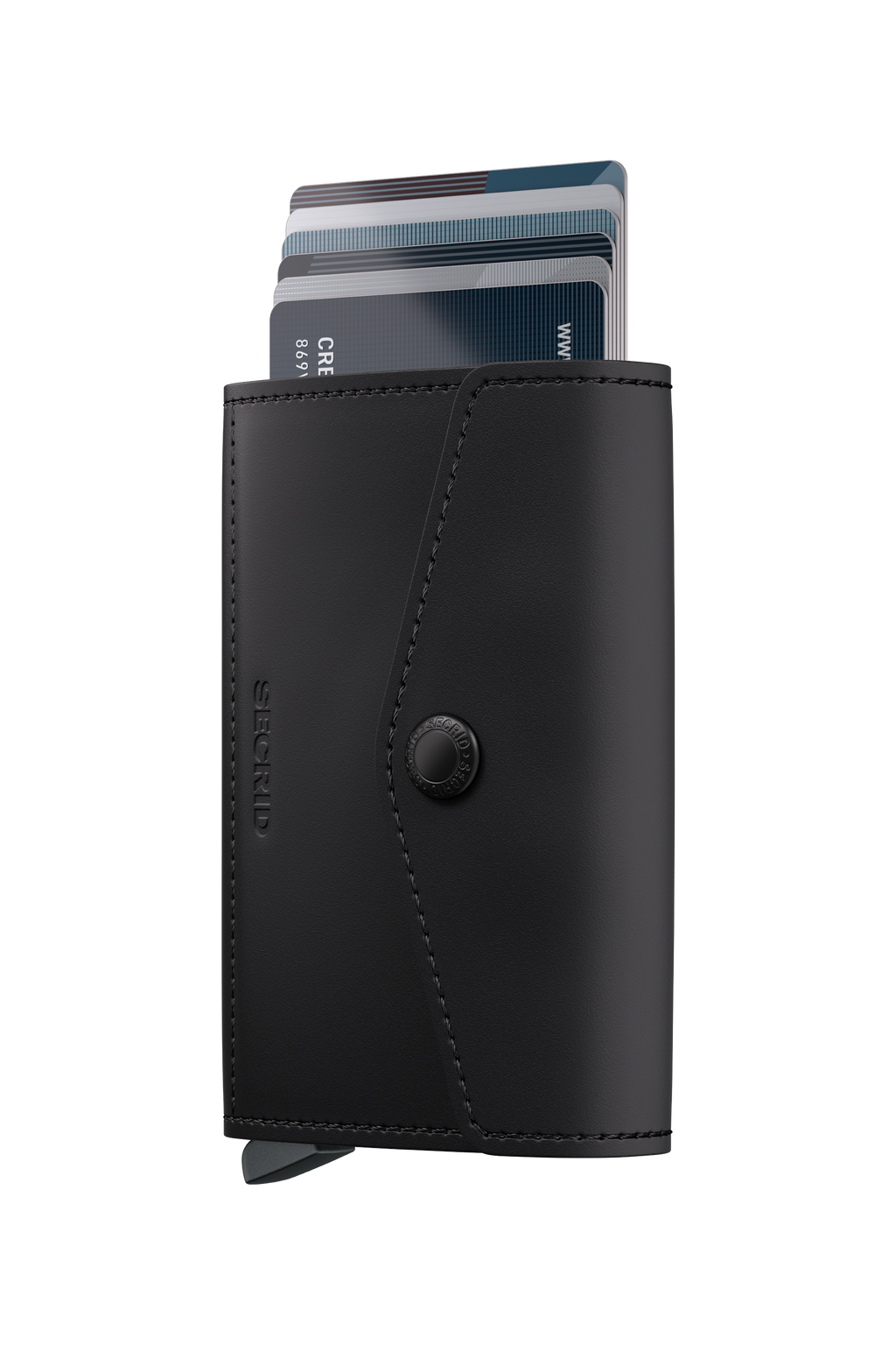 Envelope Wallet Matte Black