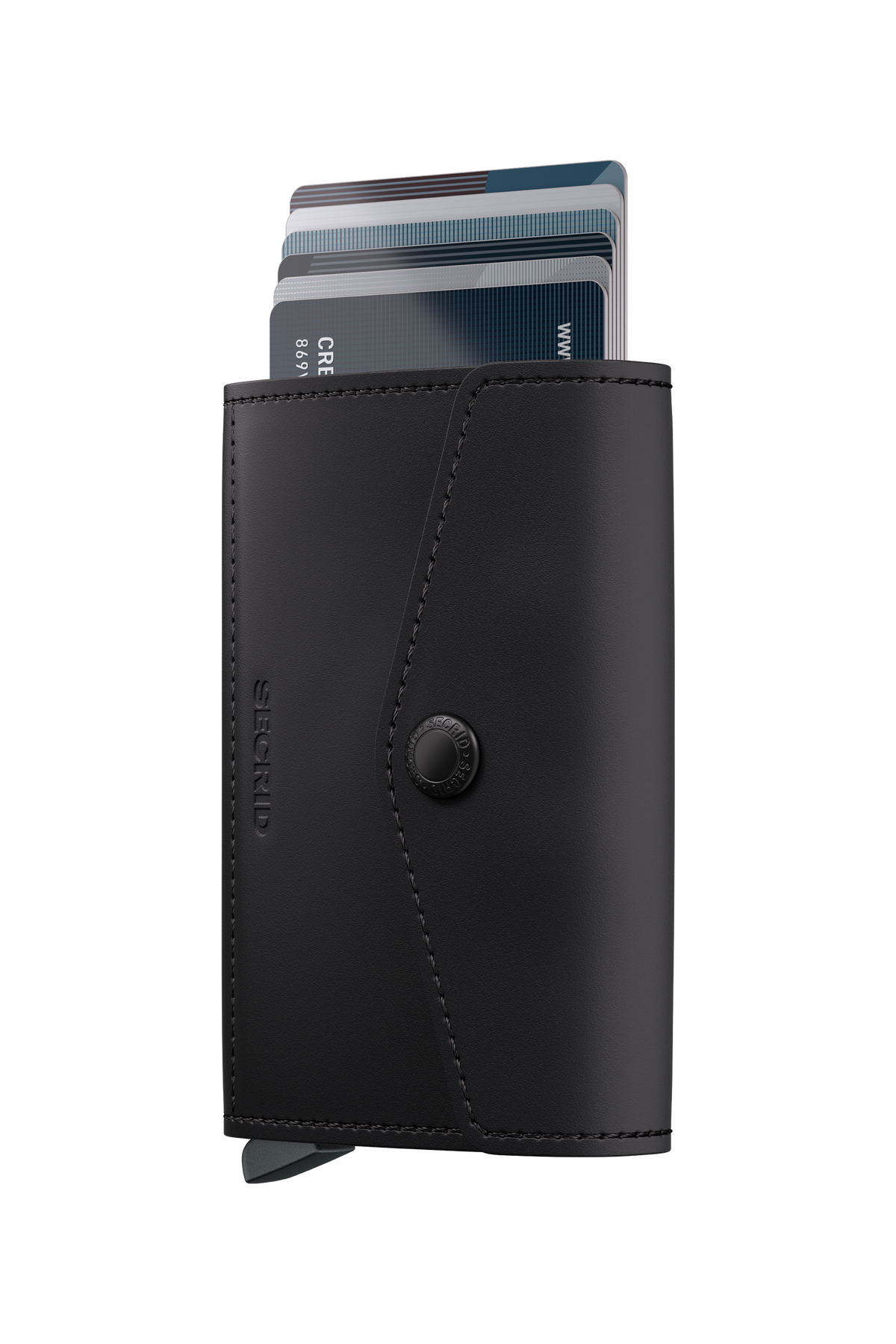 Envelope Wallet Matte Black