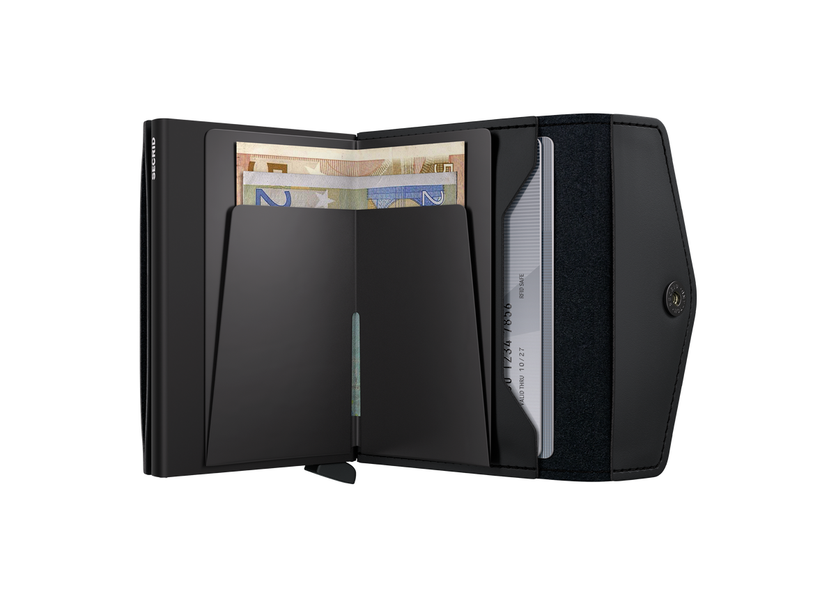 Envelope Wallet Matte Black