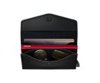 Envelope Wallet Matte Black Red