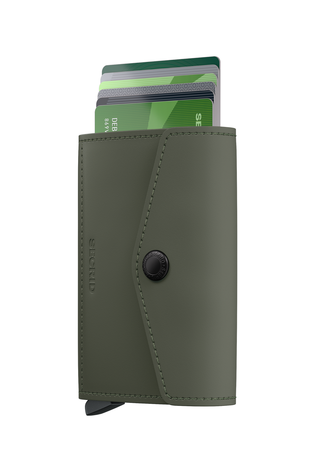 Envelope Wallet Matte Green