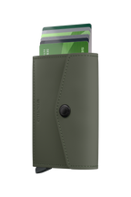 Envelope Wallet Matte Green