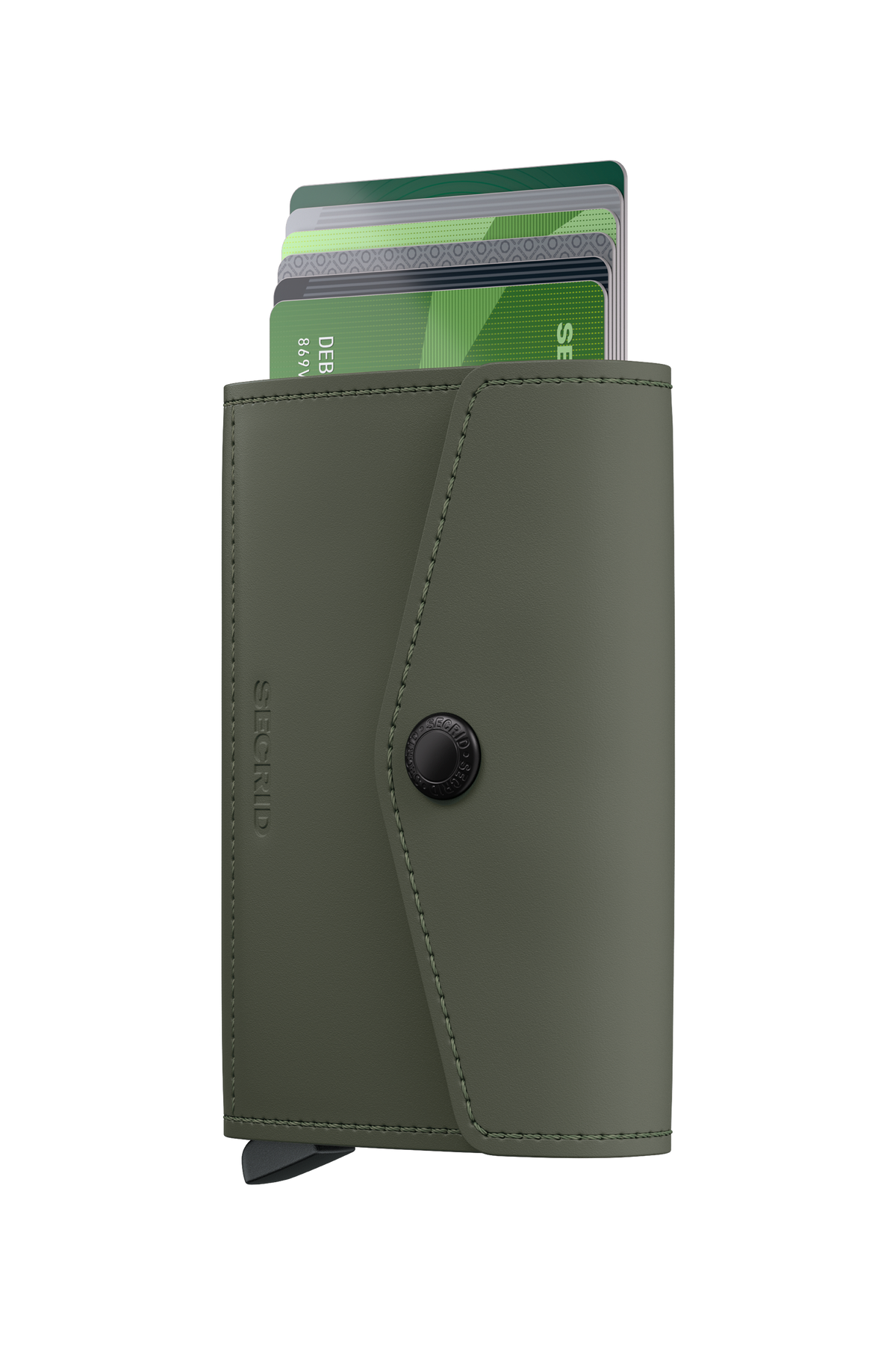 Envelope Wallet Matte Green