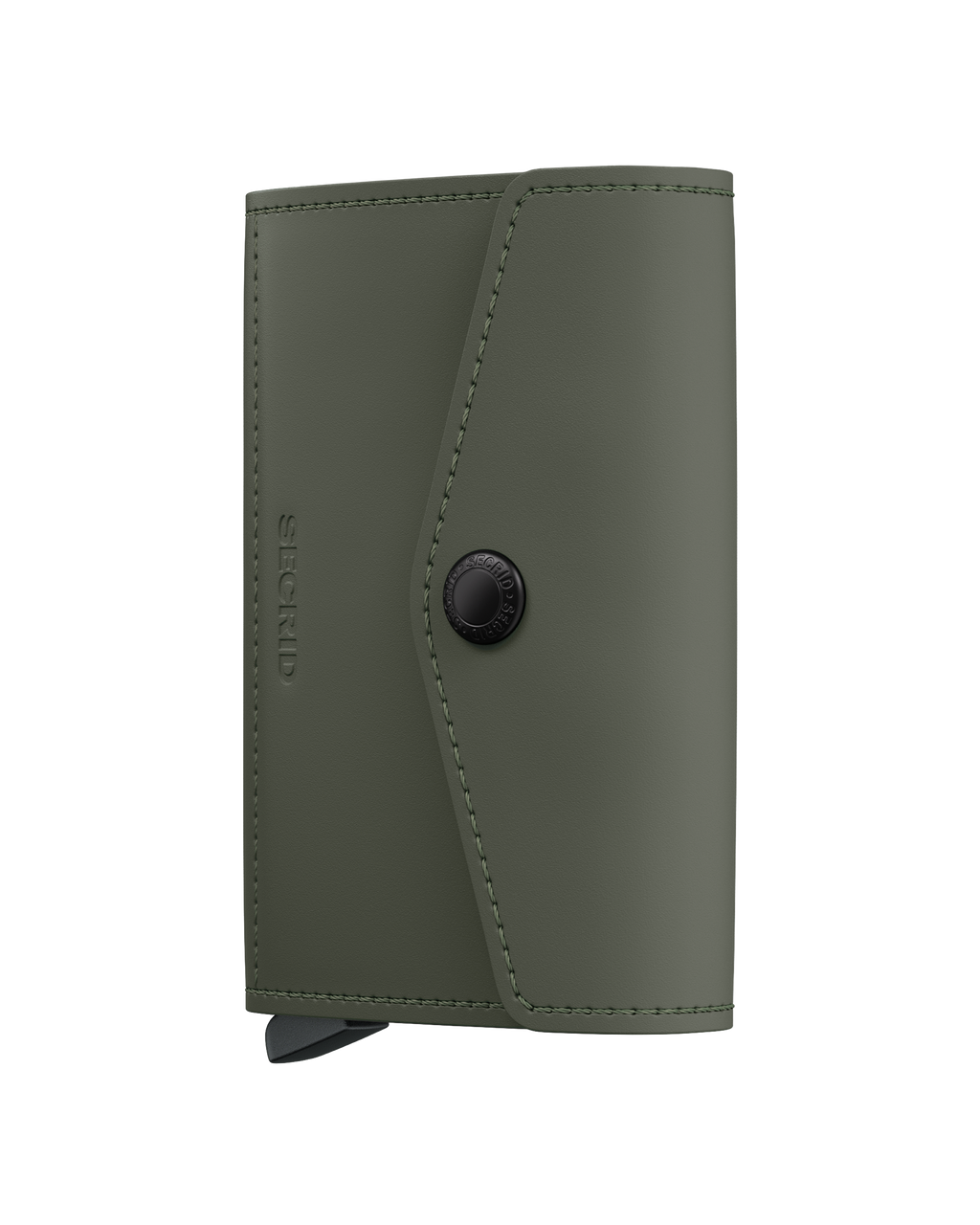Envelope Wallet Matte Green