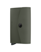 Envelope Wallet Matte Green