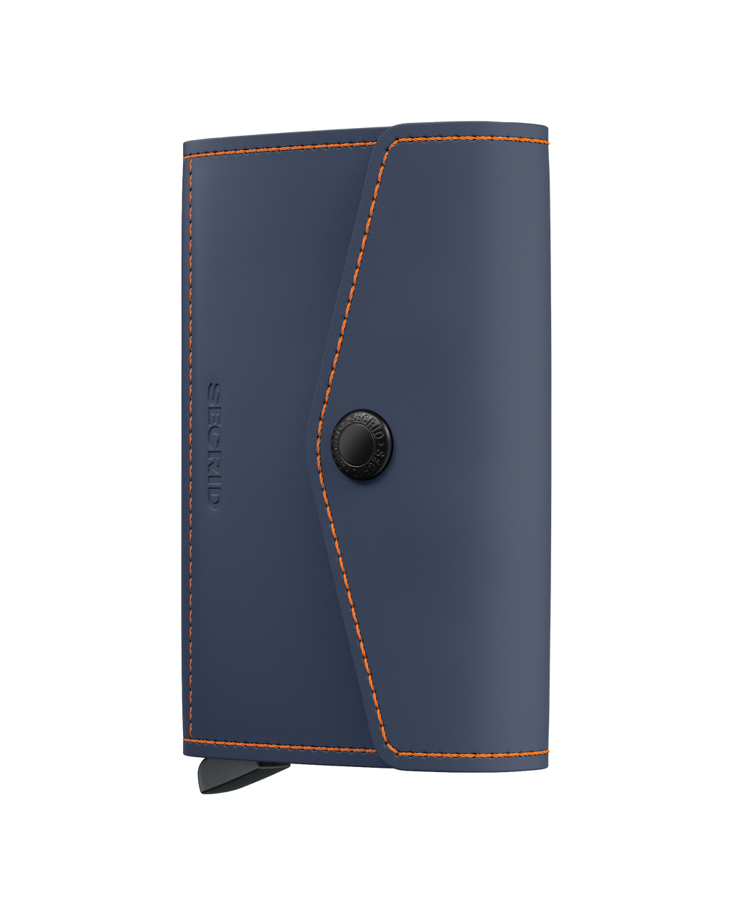 Envelope Wallet Matte Night Blue & Orange