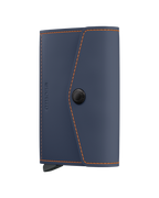 Envelope Wallet Matte Night Blue & Orange