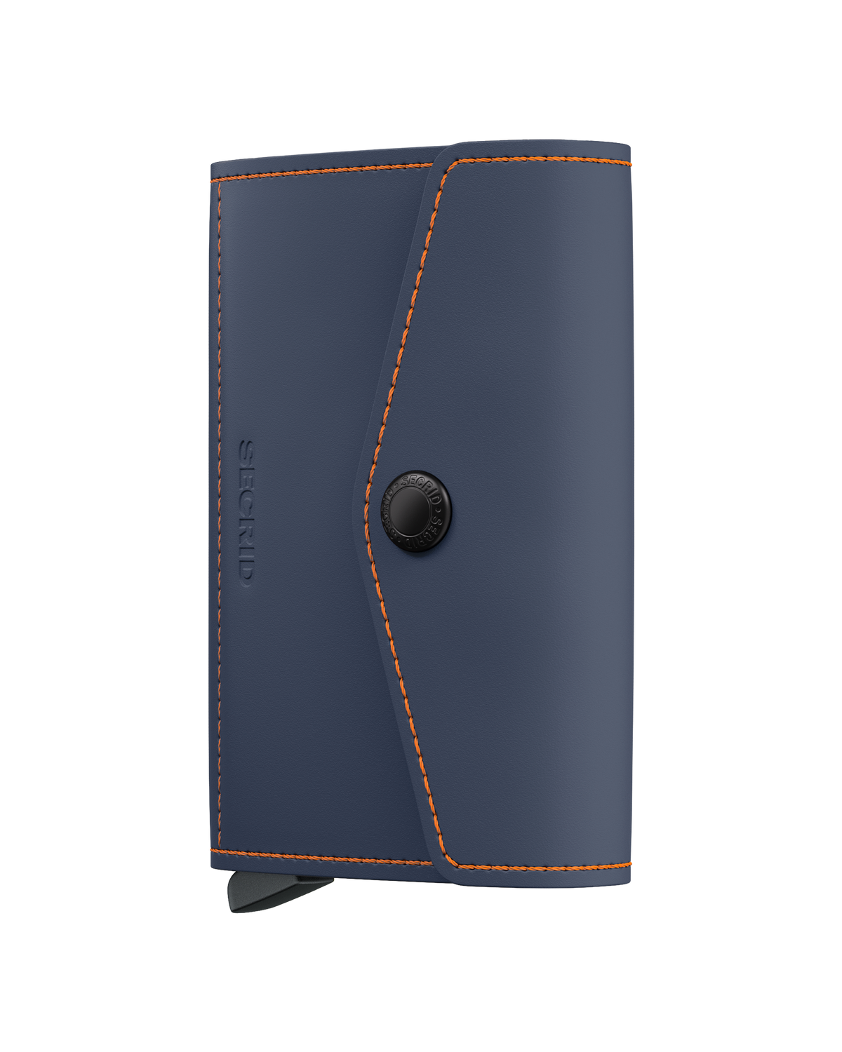 Envelope Wallet Matte Night Blue & Orange