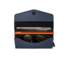 Envelope Wallet Matte Night Blue & Orange