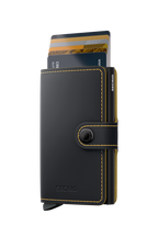 Miniwallet Matte Black Ochre