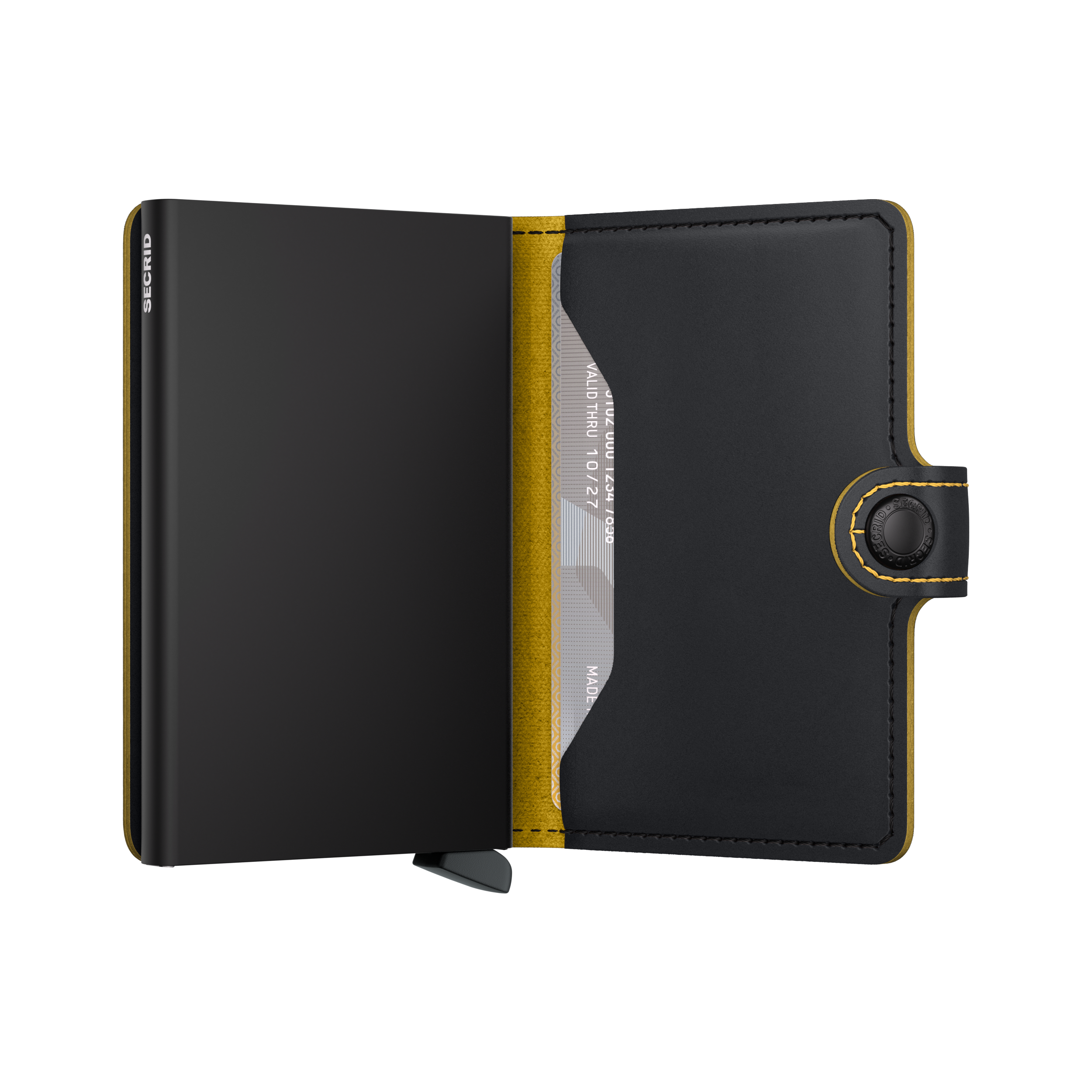 Miniwallet Matte Black Ochre