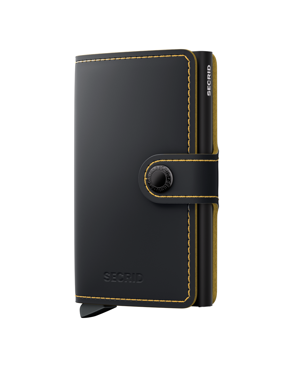 Miniwallet Matte Black Ochre
