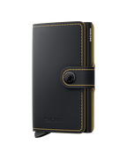 Miniwallet Matte Black Ochre