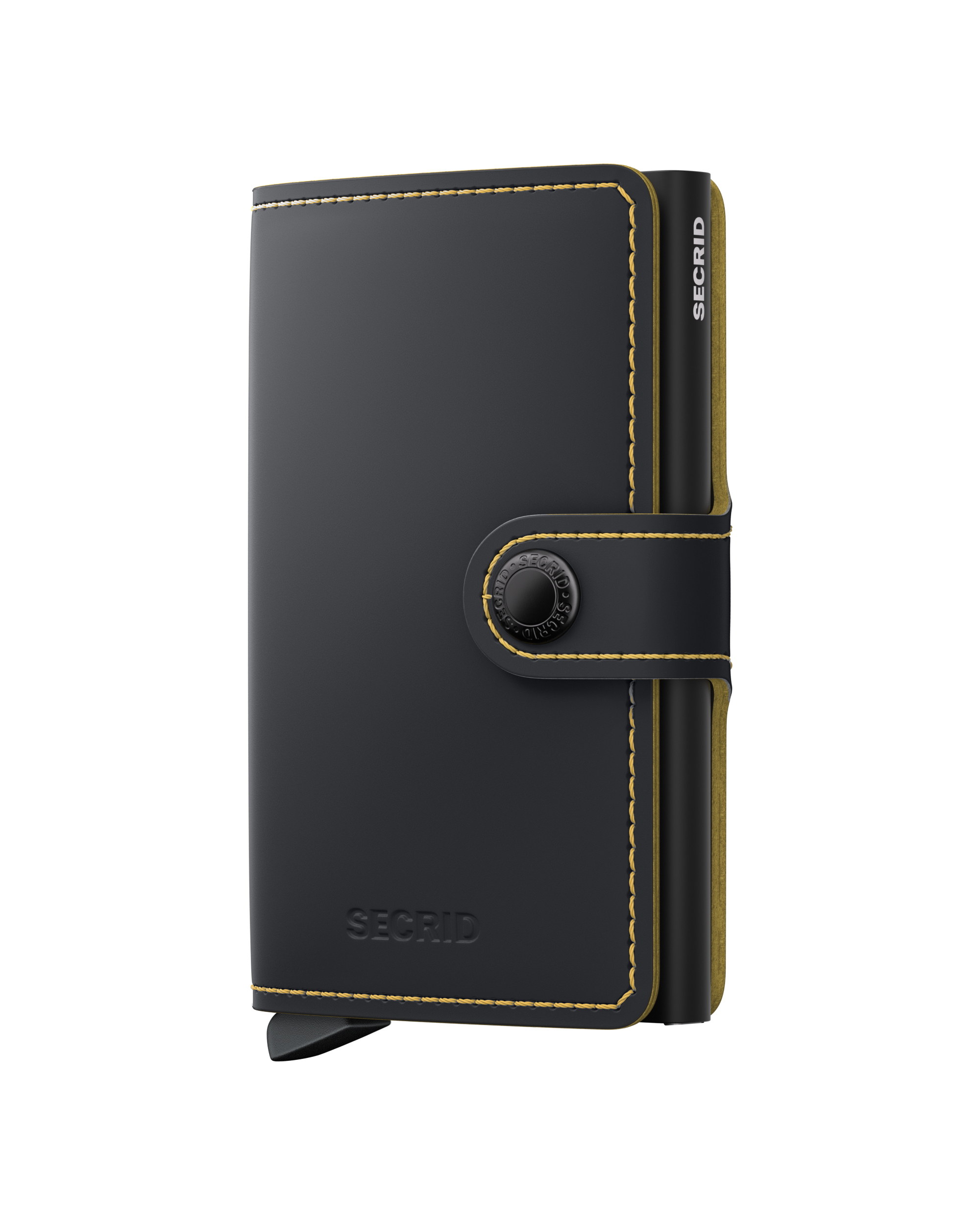 Miniwallet Matte Black Ochre