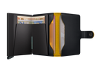 Miniwallet Matte Black Ochre
