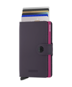 Miniwallet Matte Dark Purple Fuchsia
