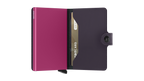 Miniwallet Matte Dark Purple Fuchsia
