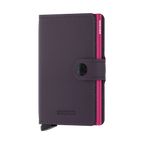 Miniwallet Matte Dark Purple Fuchsia