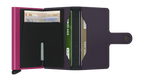 Miniwallet Matte Dark Purple Fuchsia