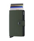 Miniwallet Matte Green Black