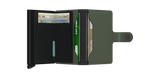 Miniwallet Matte Green Black