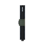 Miniwallet Matte Green Black