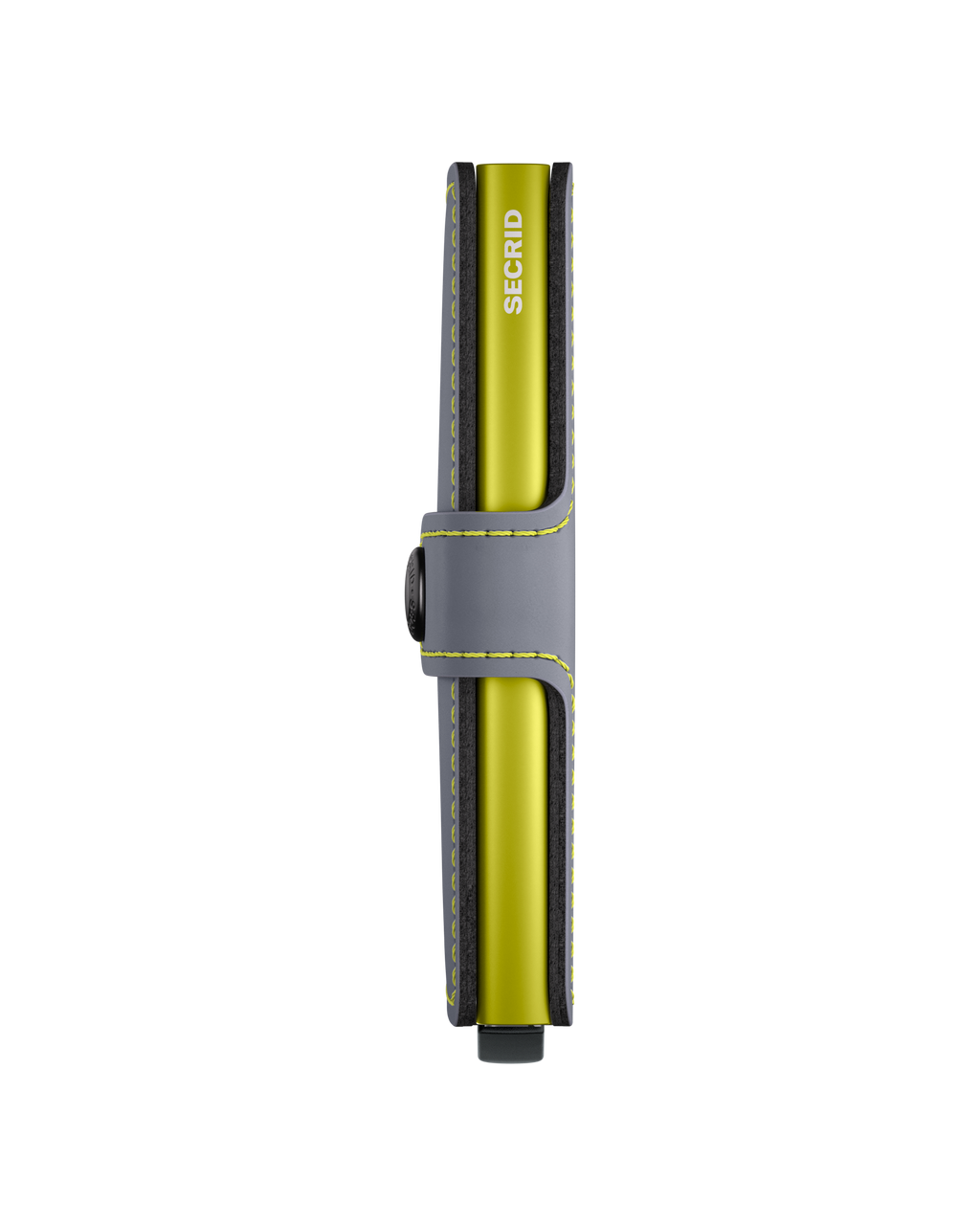 Miniwallet Matte Grey & Lime