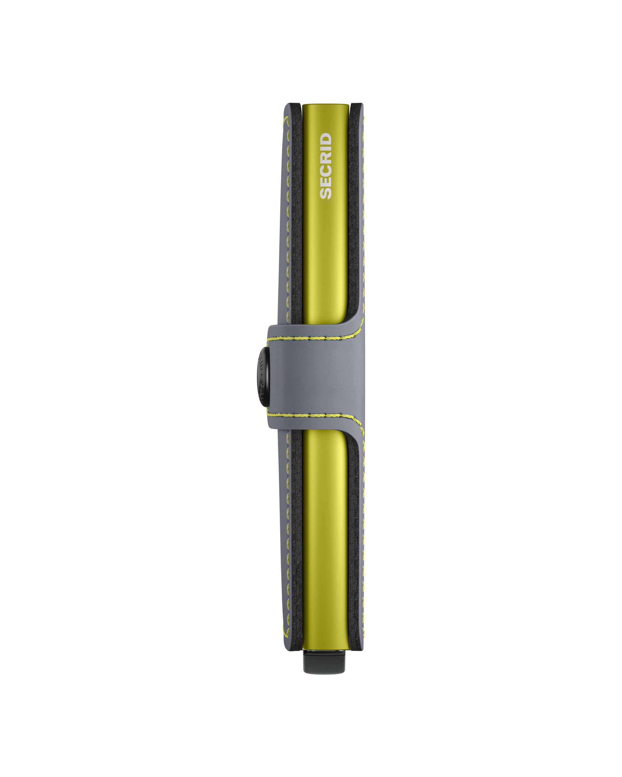 Miniwallet Matte Grey & Lime