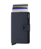 Miniwallet Matte Night Blue