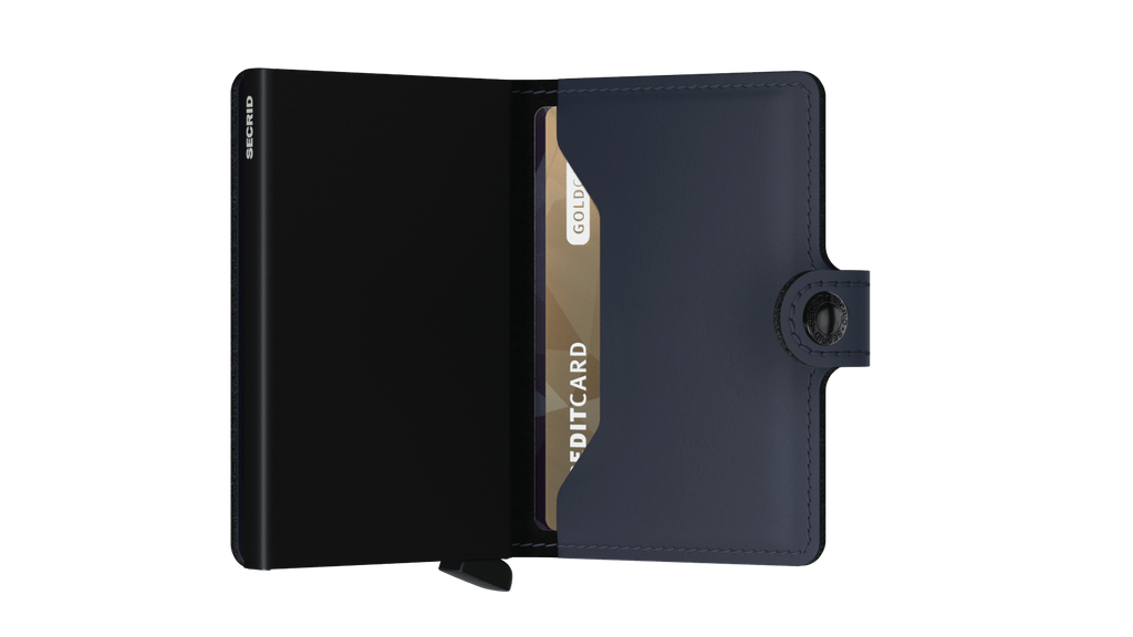 Miniwallet Matte Night Blue